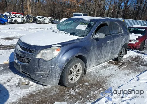 2014 Chevrolet Equinox Ls from USA, damaged, VIN 2GNFLEEK9E6296716